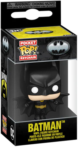 POCKET POP KEYCHAIN Batman 85th